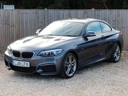 Grey Used 2018 BMW 218 M Sport Coupe | £13,400 (Fair price)