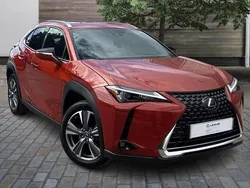 Orange Used 2024 Lexus UX 300e SUV | £27,991