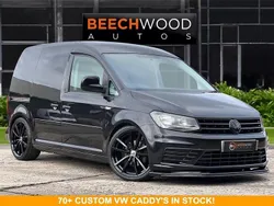 Black Used 2019 VW Caddy Startline MPV | £15,950 (Expensive)