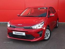 Red Used 2019 Kia Rio Hatchback | £10,490 (Fair price)