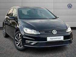 Black Used 2020 VW Golf VIII Edition Hatchback | £16,190 (Fair price)