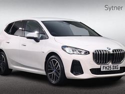 White Used 2025 BMW 225 Active Tourer M Sport MPV | £36,000