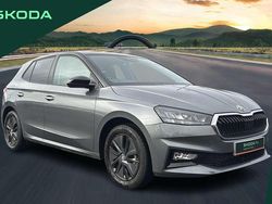 Grey Used 2025 Skoda Fabia Design Edition Hatchback | £16,599 (Fair price)