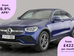 Used 2023 Mercedes 220 AMG line Coupe | £26,404 (Good price)