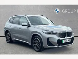 Silver Used 2025 BMW iX1 M Sport SUV | £36,750 (Expensive)