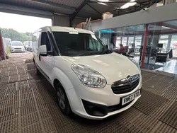 White Used 2017 Vauxhall Combo Sportive MPV | £3,495 (Good price)