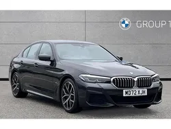 Grey Used 2023 BMW 530 M Sport Sedan | £32,895 (Fair price)