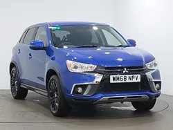 Blue Used 2019 Mitsubishi ASX SUV | £11,998 (A bit pricey)