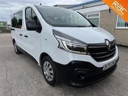 White Used 2020 Renault Trafic Business Van | £12,489 (Expensive)