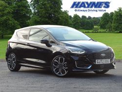 Black Used 2022 Ford Fiesta ST-Line Hatchback | £14,500 (Fair price)
