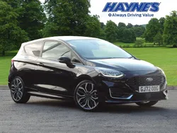 Black Used 2022 Ford Fiesta ST-Line Hatchback | £14,500 (Fair price)