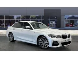 White Used 2020 BMW 320 M Sport Sedan | £21,923 (Fair price)