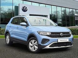 Blue Used 2024 VW T-Cross Life SUV | £20,794 (Fair price)
