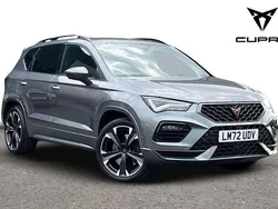 Grey Used 2022 Cupra Ateca VZ2 SUV | £25,990 (Fair price)