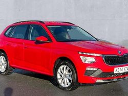Metallic velvet red Used 2025 Skoda Kamiq SE SUV | £18,880 (A bit pricey)