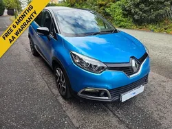 Blue/black Used 2016 Renault Captur Dynamique SUV | £7,495 (Fair price)
