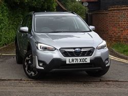 Silver Used 2021 Subaru XV SUV | £36,360