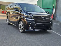 Black Used 2017 Toyota Alphard MPV | £23,495 (Fair price)