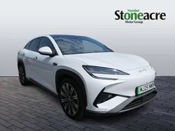White New 2025 BYD Sealion 7 Design SUV | £42,295
