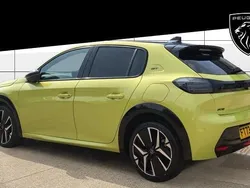 Yellow Used 2023 Peugeot 208 GTi Hatchback | £14,784 (Fair price)