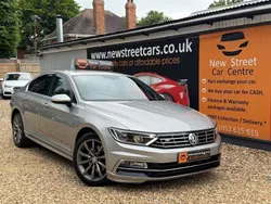 Silver Used 2015 VW Passat R-line Sedan | £11,484 (Fair price)