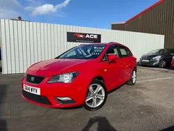 Red Used 2014 Seat Ibiza ST Estate | £3,495 (Good price)