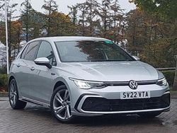 Silver Used 2022 VW Golf R-line Coupe | £21,298 (Fair price)