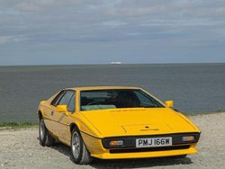 Yellow Used 1980 Lotus Esprit Coupe | £39,993
