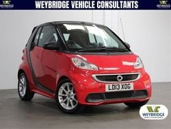 Rallye red Used 2013 Smart ForTwo Cabrio Passion Cabriolet | £4,995 (Fair price)