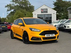 Orange Used 2016 Ford Focus ST Hatchback | £11,490 (Fair price)
