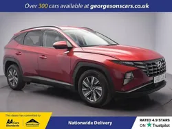 Red Used 2022 Hyundai Tucson SE SUV | £16,250 (Fair price)