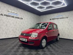 Red Used 2009 Fiat Panda Active Hatchback | £1,799 (A bit pricey)