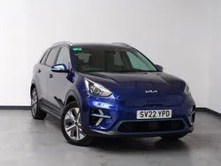 Blue Used 2022 Kia e-Niro 2 SUV | £16,298 (Good price)