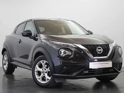 Black Used 2020 Nissan Juke N-Connecta SUV | £13,798 (Fair price)