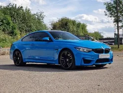 Blue Used 2018 BMW M4 Competition Edition Coupe | £27,995 (Good price)