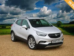 Silver Used 2017 Vauxhall Mokka X Active SUV | £7,600 (Fair price)