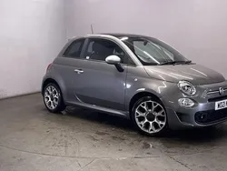 Grey Used 2021 Fiat 500 Rock Hatchback | £9,199 (Fair price)