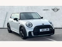 Silver Used 2021 Mini Cooper Hatch Hatchback | £17,875 (Expensive)