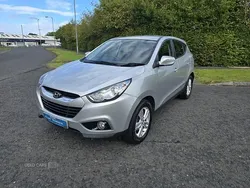 Silver Used 2013 Hyundai ix35 Style SUV | £4,475 (Fair price)