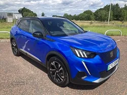 Blue Used 2023 Peugeot e-2008 GTi SUV | £16,950 (Expensive)