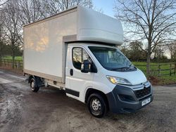White Used 2015 Citroën Relay Van | £7,000