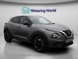 Grey Used 2023 Nissan Juke N-Connecta SUV | £11,900 (Good price)