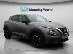 Grey Used 2023 Nissan Juke N-Connecta SUV | £12,500 (Good price)