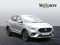 Silver Used 2024 MG ZS Exclusive Hatchback | £14,995 (Fair price)