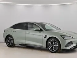 Green Used 2025 BYD Seal Sedan | £39,995 (A bit pricey)