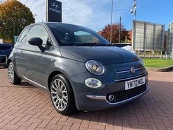 Grey Used 2020 Fiat 500 Star Hatchback | £9,150