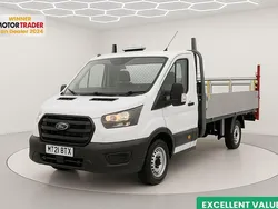 White Used 2021 Ford Transit | £15,989 (Good price)