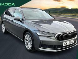 Grey Used 2025 Skoda Superb SE L Estate | £31,629 (Expensive)