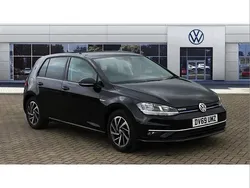 Black Used 2019 VW Golf VII Match Hatchback | £15,961 (Fair price)