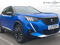 Blue Used 2021 Peugeot 2008 Premium SUV | £16,229 (A bit pricey)